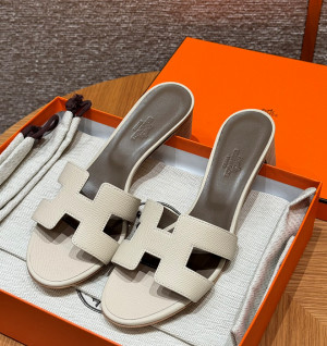 에르메스 오아시스 샌들 앱송 (컬러 끄레) (handmade ver.)