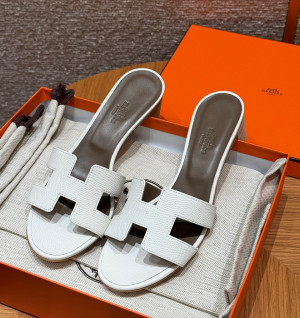 에르메스 오아시스 샌들 앱송 (컬러 블랑) (handmade ver.)