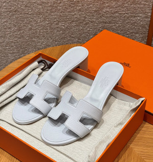 에르메스 오아시스 샌들 앱송 (컬러 블루 글래시어) (handmade ver.)