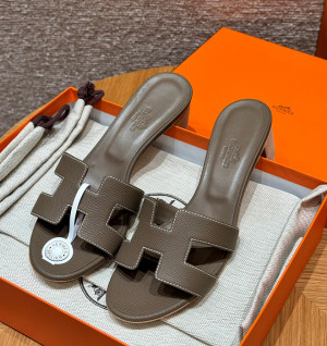 에르메스 오아시스 샌들 앱송 (컬러 에토프) (handmade ver.)