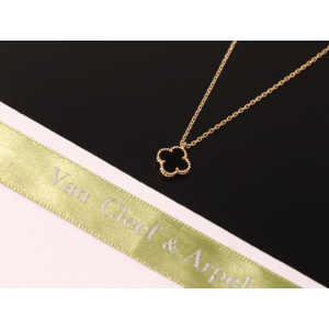 반클리프 앤 아펠 알함브라 목걸이 (스위트) (줄컬러 로즈골드) (V-gold소재)