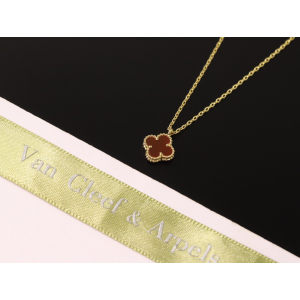 반클리프 앤 아펠 알함브라 목걸이 (스위트) (줄컬러 옐로우골드) (V-gold소재)