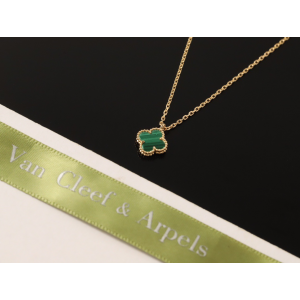 반클리프 앤 아펠 알함브라 목걸이 (스위트) (줄컬러 로즈골드) (V-gold소재)