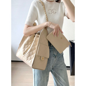 샤넬 25C 크루즈 뉴 호보백 미디움 (25백)