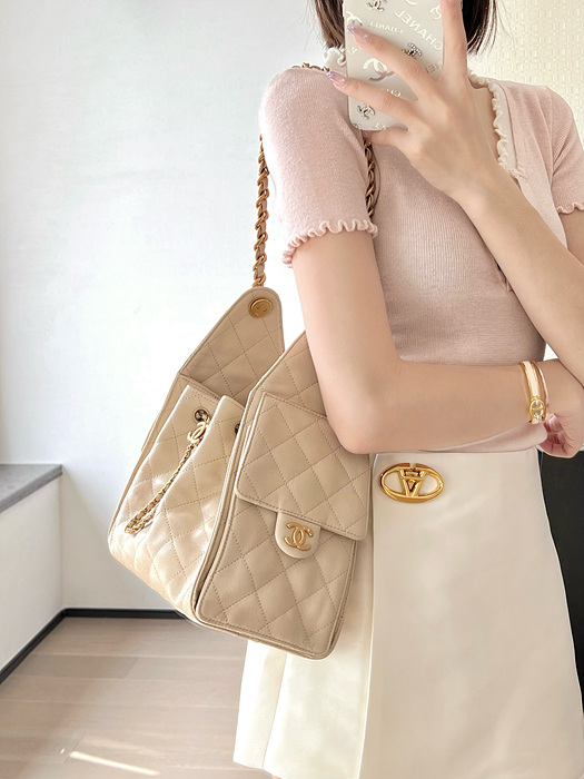 샤넬 25C 크루즈 뉴 호보백 스몰 (25백)