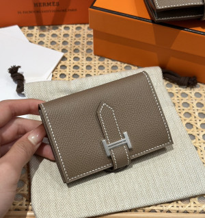 에르메스 베안 컴팩트 앱송 카드지갑 (컬러 에토프)