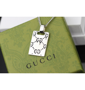 구찌 고스트 목걸이 라지