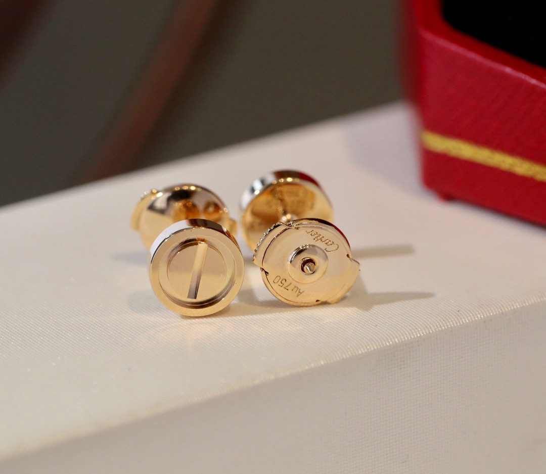 까르띠에 러브 귀걸이