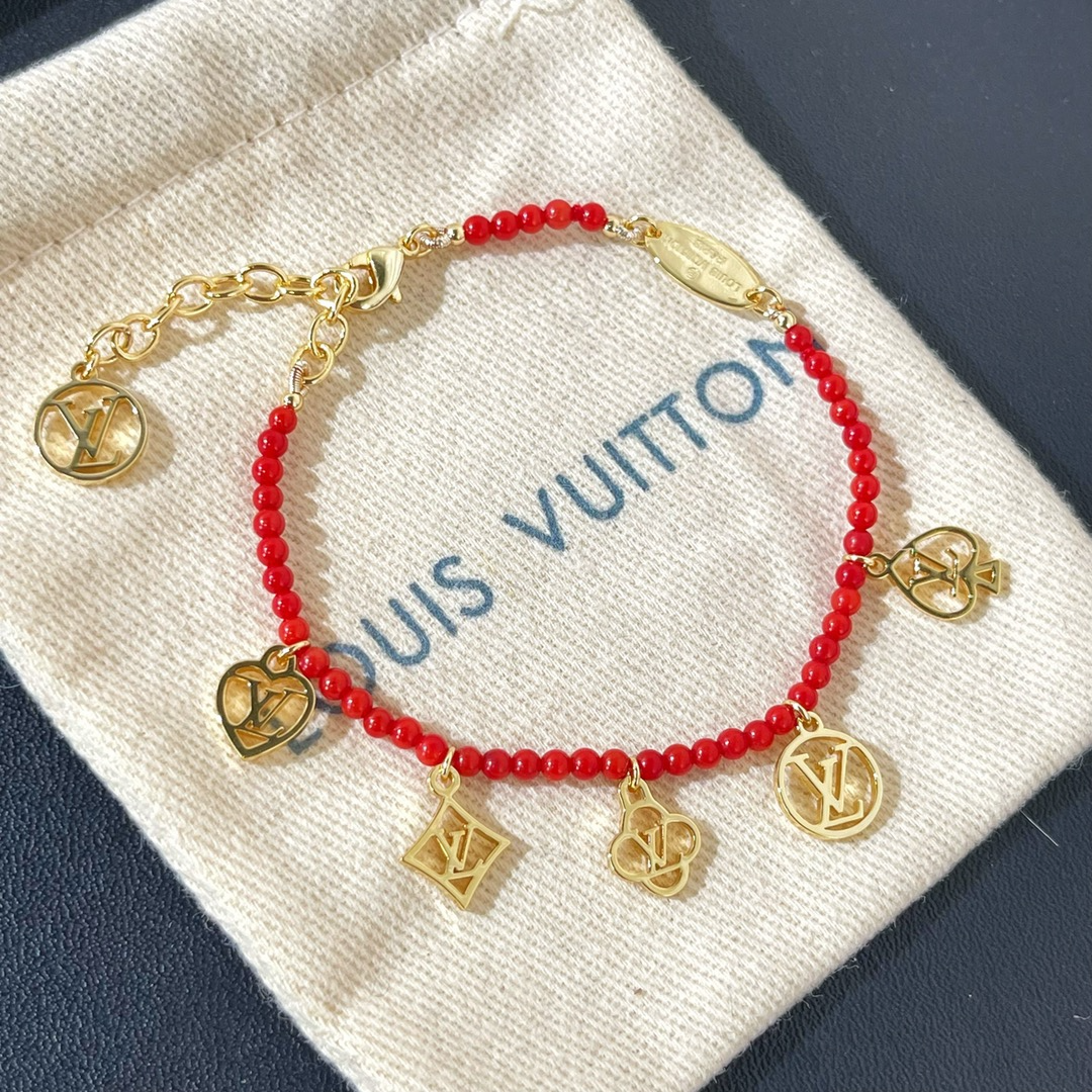 루이비통 게임 온 참스 브레이슬릿 M80281