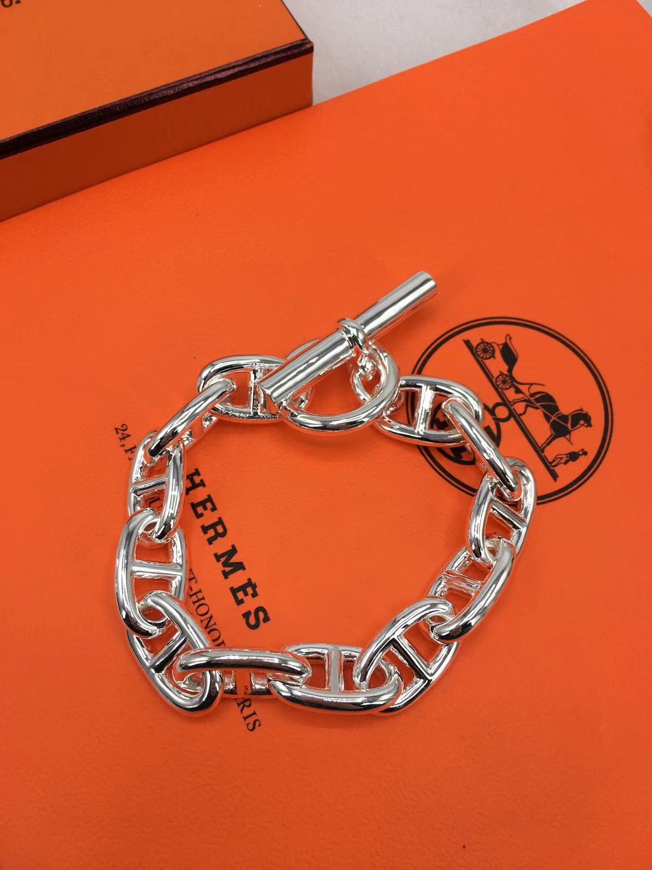 에르메스 샹달 브레이슬릿