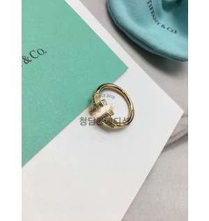 티파니 스퀘어 링 (3COLOR)