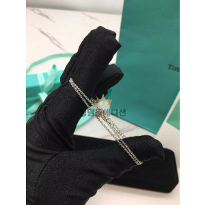 티파니 T 팔찌 (컬러 옐로우골드, 화이트골드)