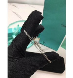 티파니 T 팔찌 (컬러 옐로우골드, 화이트골드)