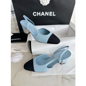 샤넬 슬링백 미들힐