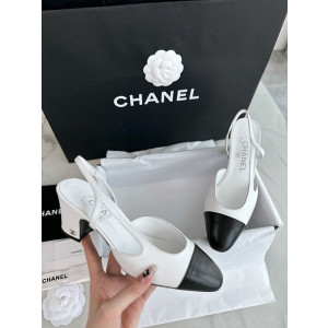 샤넬 슬링백 미들힐