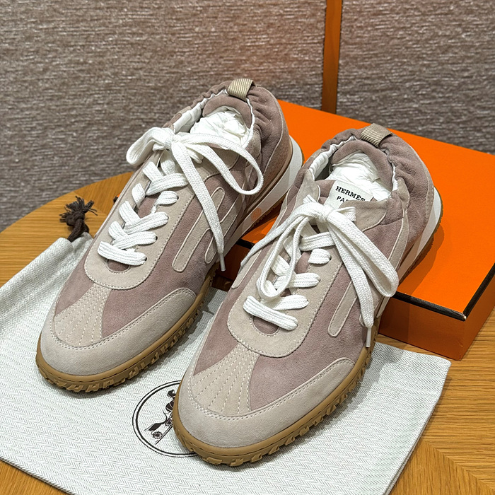 에르메스 제트 스니커즈 남성용 (handmade ver.)