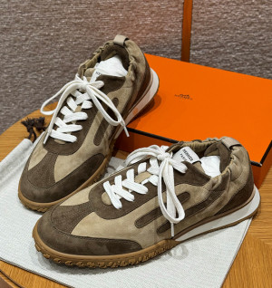 에르메스 제트 스니커즈 남성용 (handmade ver.)