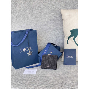 디올 오블리크 컴팩트 남자 반지갑