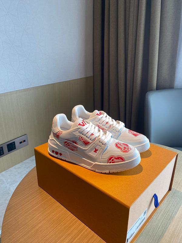 루이비통 트레이너 스니커즈 (남성용)