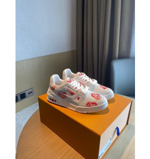 루이비통 트레이너 스니커즈 (남성용)