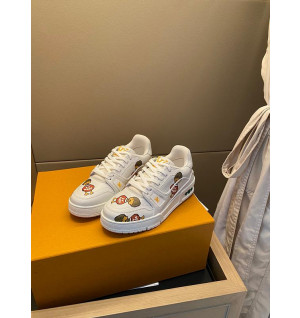 루이비통 트레이너 스니커즈 (남성용)