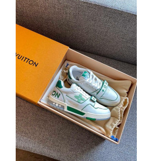 루이비통 트레이너 스니커즈 (남성용)