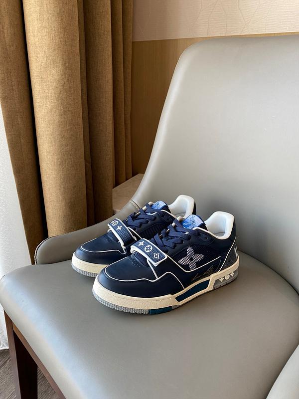 루이비통 트레이너 스니커즈 (남성용)