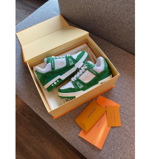 루이비통 트레이너 스니커즈 (남성용)