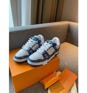 루이비통 트레이너 스니커즈 (남성용)