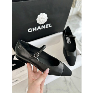 샤넬 메리제인 발레리나 플랫