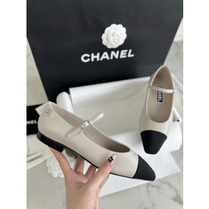 샤넬 메리제인 발레리나 플랫