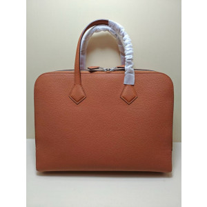 에르메스 남자 가방 빅토리아 라이트 브리프케이스 H076569CK37 (컬러 골드) 반수공