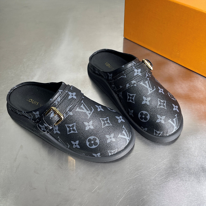 루이비통 투고 플랫 컴포트 뮬