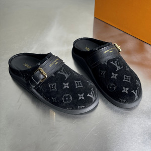 루이비통 투고 플랫 컴포트 뮬