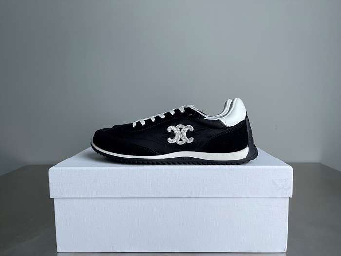 셀린느 레이서 로우 탑 스니커즈