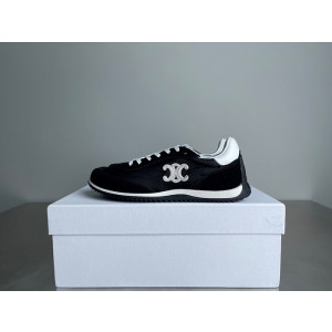 셀린느 레이서 로우 탑 스니커즈