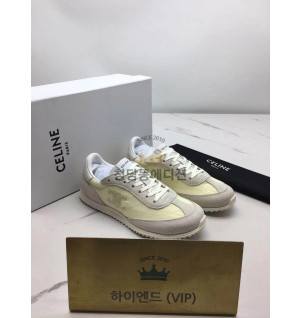 셀린느 레이서 로우 탑 스니커즈