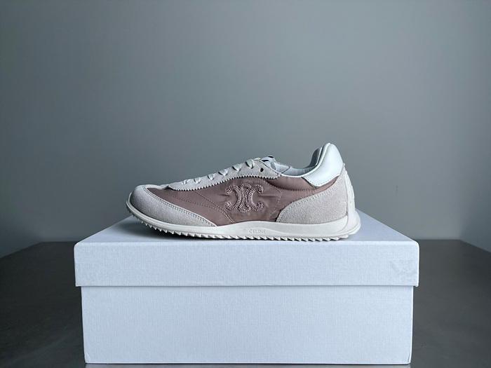 셀린느 레이서 로우 탑 스니커즈