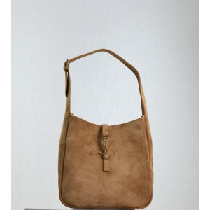 생로랑 LE5À7 스웨이드 숄더백 스몰 (upgrade ver.)