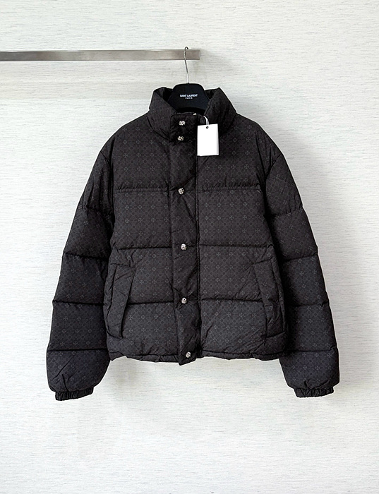 크롬하츠 자카드 패딩 (남성용)