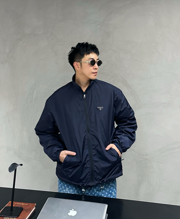 프라다 리버시블 리나일론 자켓 (남성용)