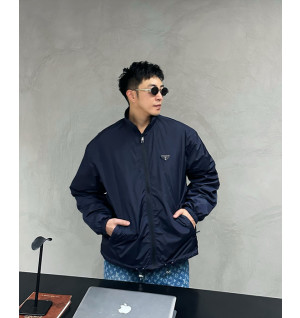 프라다 리버시블 리나일론 자켓 (남성용)
