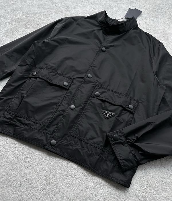 프라다 리나일론 자켓 (남성용)