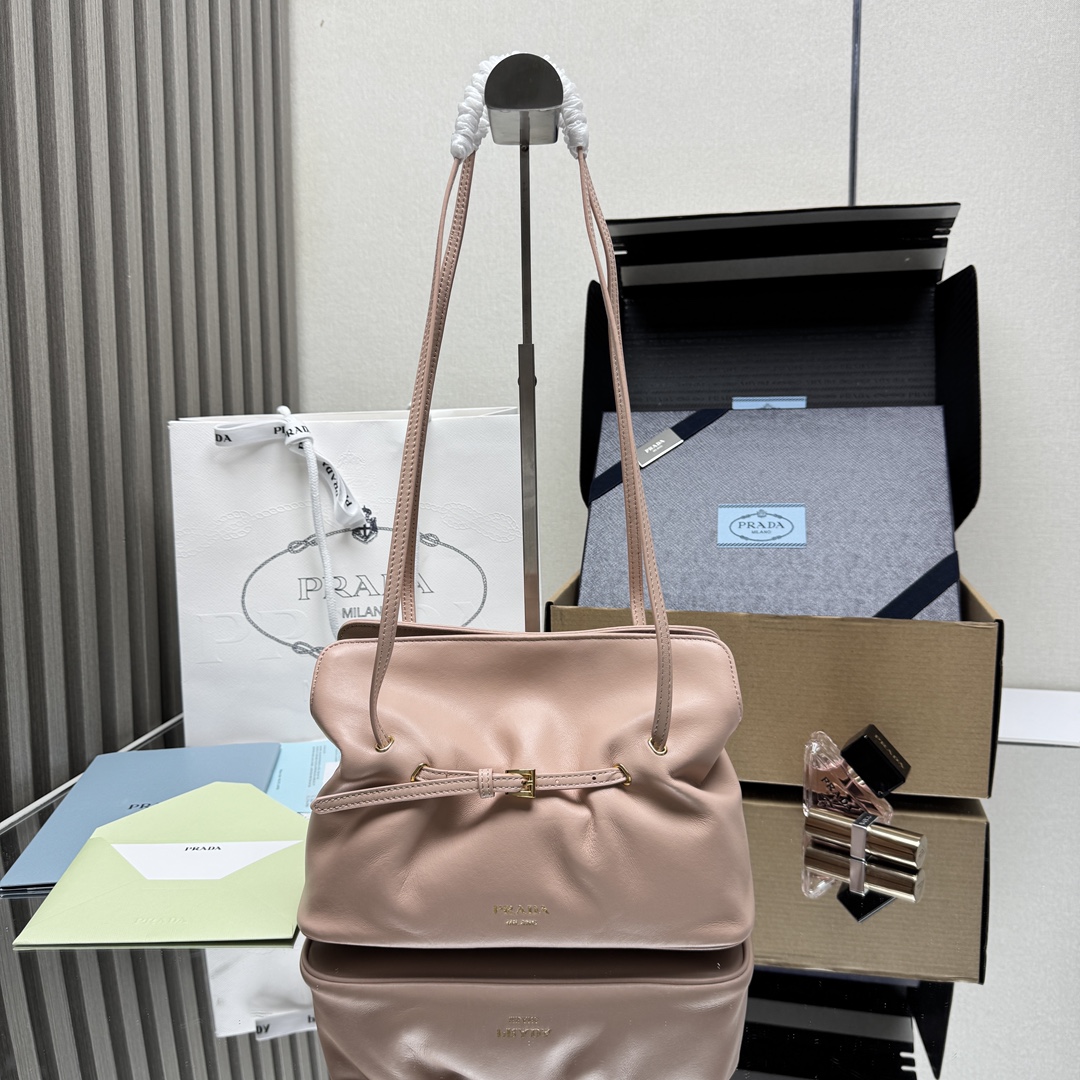 프라다 다다 스몰 나파 가죽 핸드백