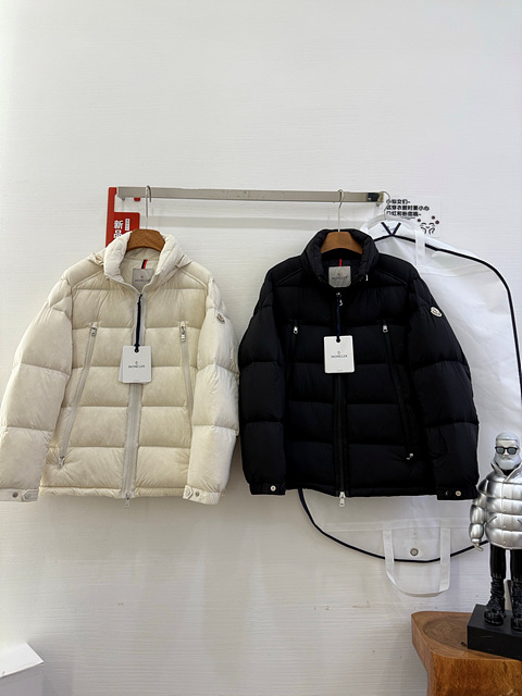 몽클레어 너비온 패딩 (남녀공용) (컬러 화이트, 블랙)