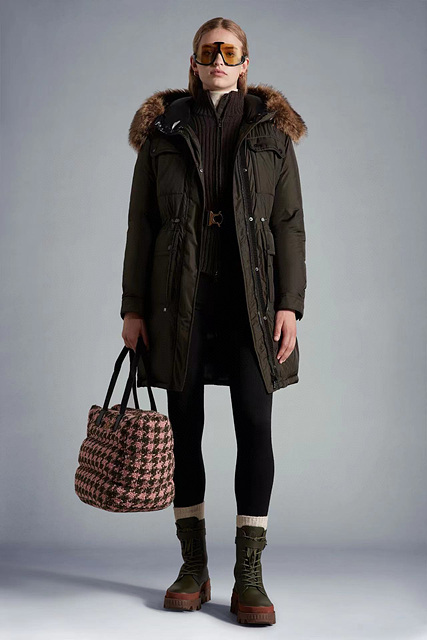 몽클레어 반 파카 코트패딩 (컬러 블랙, 카키)