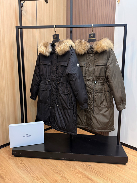 몽클레어 반 파카 코트패딩 (컬러 블랙, 카키)