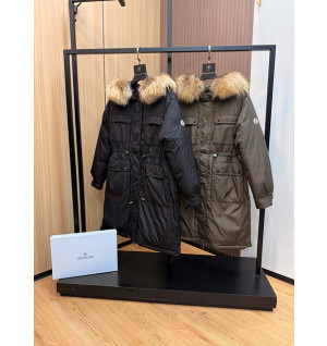 몽클레어 반 파카 코트패딩 (컬러 블랙, 카키)