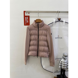 몽클레어 아프리아테 니트패딩 (컬러 블랙, 연핑크)