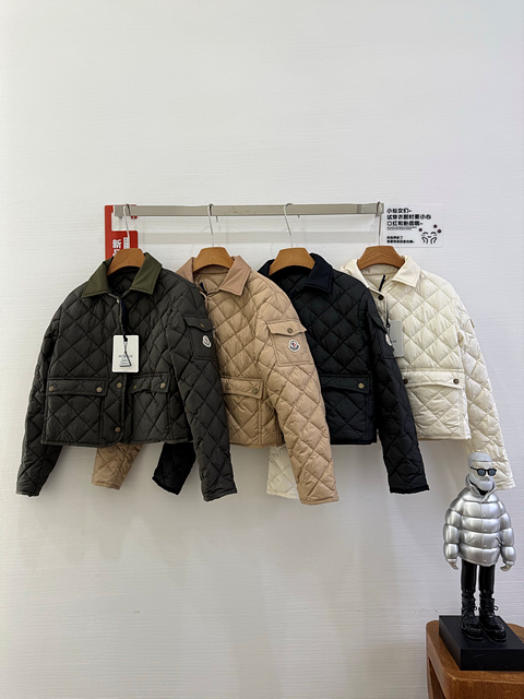 몽클레어 치트레 퀼팅 패딩 (4COLOR)